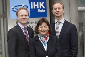Vorstand der Grundstücksbörse-Ruhr e.V.