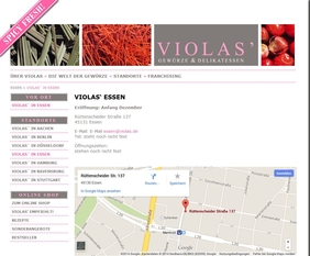 VIOLAS´ bald auf der RÜ